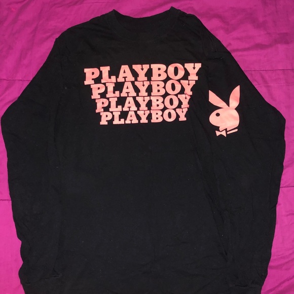 PLAYBOY Other - Playboy long sleeve tee